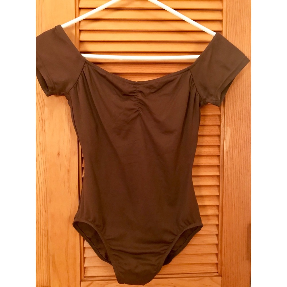 Brown Medium Mirella Leotard